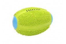 Coastal Rascals Latex Toy Spiny Football Lime 4In