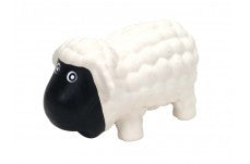 Coastal Rascals Latex Toy Sheep White 6.5In