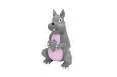 Coastal Rascals Latex Toy Squirrel Gray 6In