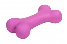 Coastal Rascals Latex Toy Bone Orchid 5.5In