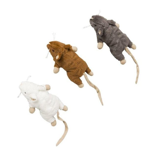 Spot Shaggy Mouse Catnip Cat Toy Assorted, 1ea/One Size