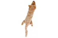 Skinneeez Dog Toy Big Bite Coyote Brown 19.5 in