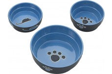 Spot Ethical Fresco Dish Dog Blue
