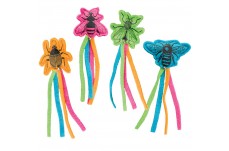 Spot Ethical Whiskins Felt Insect Catnip Assorted