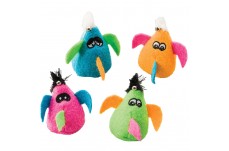 Spot Ethical Whiskins Felt Funnybird Catnip Assorted