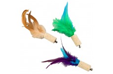 Spot Ethical Cat-Bernet Cork Toy Assorted 5In