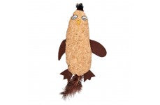 Spot Hug 'N Kick Corki Cat Toy with Catnip Assorted 8 in Extra-Large