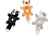 Spot Donut Crinklers Dog Toy Assorted 13 in
