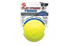 Spot Ethical Play Strong Foamz Ball Dog Toy 3.25In