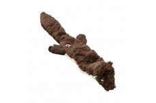 Skinneeez Extreme Quilted Dog Toy Beaver Brown 14 in