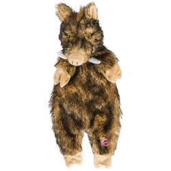 Spot Furzz Dog Toy Boar 20 In