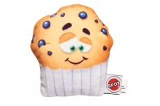 Spot Ethical Spot Fun Food Blueberry Muffin Dog Toy 4In