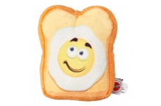 Spot Ethical Spot Fun Food Egg On Toast Dog Toy 4.75In
