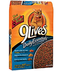 9Lives Daily Essentials Dry Cat Food 3.15 Lb