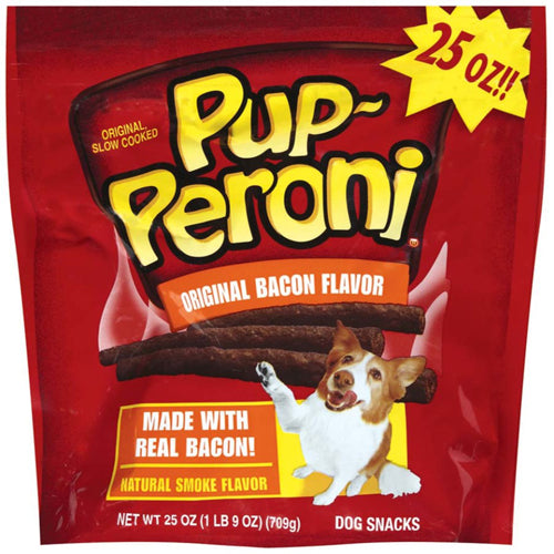 Pup-Peroni Bacon Dog Treats 25 Oz