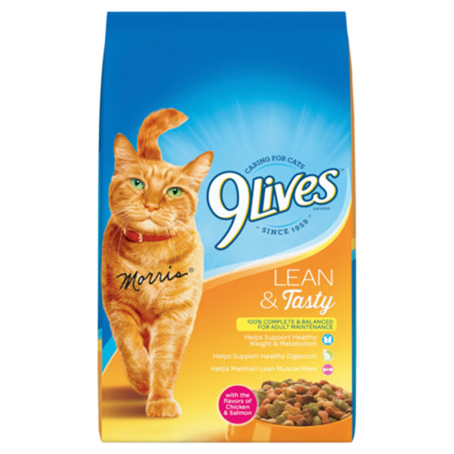 9Lives Lean and Tasty Dry Cat 3.15 Lb