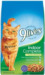 9Lives Indoor Complete Dry Cat Food 3.15 Lb