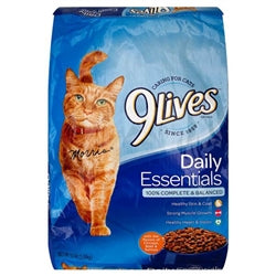 9Lives Daily Essentials Cat Food 13.2 Lb