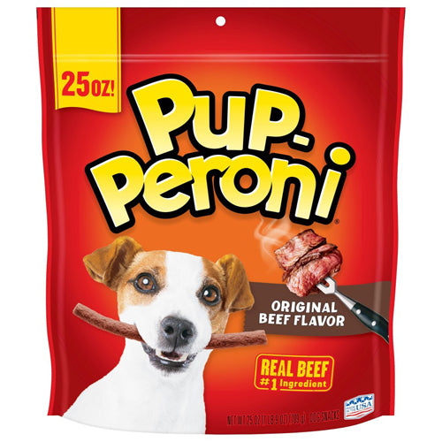 Pup-Peroni Beef Dog Treats 25 Oz