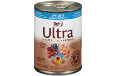 Ultra Adult Weight Management Canned Dog Food 12.5 Ounces (Pack Of 12)