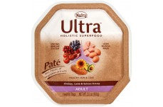 Ultra Pate Chicken, Lamb and Salmon Entree Dog Food 24Ea/3.5Oz
