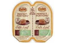 Nutro Products PERFECT PORTIONS Soft Loaf Chicken & Liver Cat Wet Food 2.65 oz 24 Pack