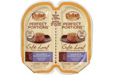 Nutro Products PERFECT PORTIONS Soft Loaf Salmon & Chicken Cat Wet Food 2.65 oz 24 Pack