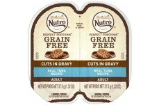 Nutro Products Perfect Portions Cuts In Gravy Tuna Recipe Cat Wet Food 24Ea/2.65 Oz, 24 Pk