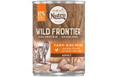 Nutro Wild Frontier Farm Bird Chicken Stew Canned Dog Food 12Ea/12.5Oz