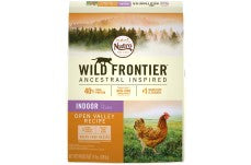Nutro Wild Frontier Indoor Adult Chicken Flavor Grain Free Dry Cat Food 11 Pounds