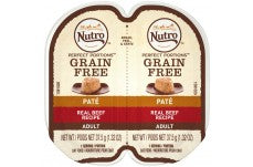 Nutro Products Perfect Portions Pate Real Beef Cat Wet Food 24Ea/2.64 Oz, 12 Pk