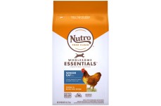 Nutro Products Wholesome Essentials Senior Chicken & Brown Rice Dry Cat Food 5 lb