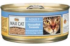 Nutro Max Oceanfish Formula Can Cat Food 24Ea/5.5Oz