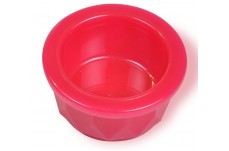 Van Ness Plastics Crock Translucent Heavyweight Dish for Small Animals Assorted Midget