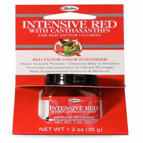 Sun Seed Intensive Red Powder Canary Supplement 1.2 oz