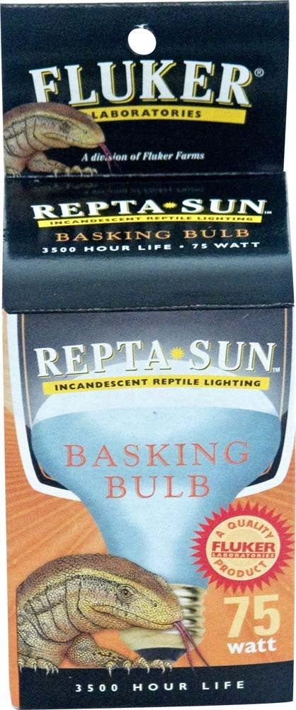 Fluker's Repta-Sun Incandescent Reptile Basking Bulb 40 Watts