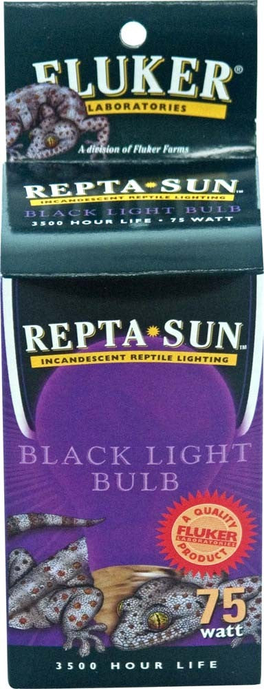 Fluker's Repta-Sun Incandescent Reptile Black Nightlight Bulb 60 Watts