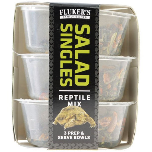 Fluker's Salad Singles Reptile Blend 1ea/0.65 oz, 3 pk