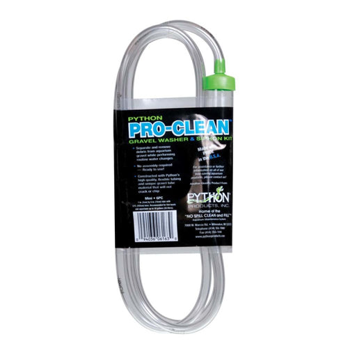 Python Pro-Clean Gravel Washer & Siphon Kit Mini