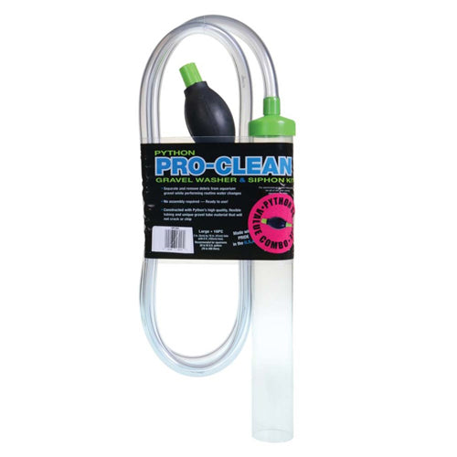 Python Pro-Clean Gravel Washer & Siphon Kit with Squeeze Large