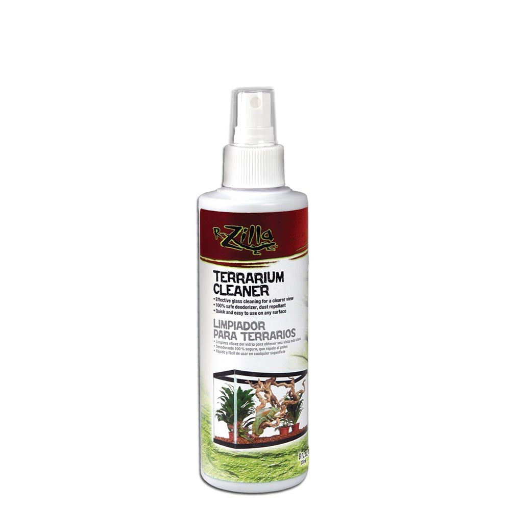 Zilla Terrarium Cleaner 8 Fluid Ounces