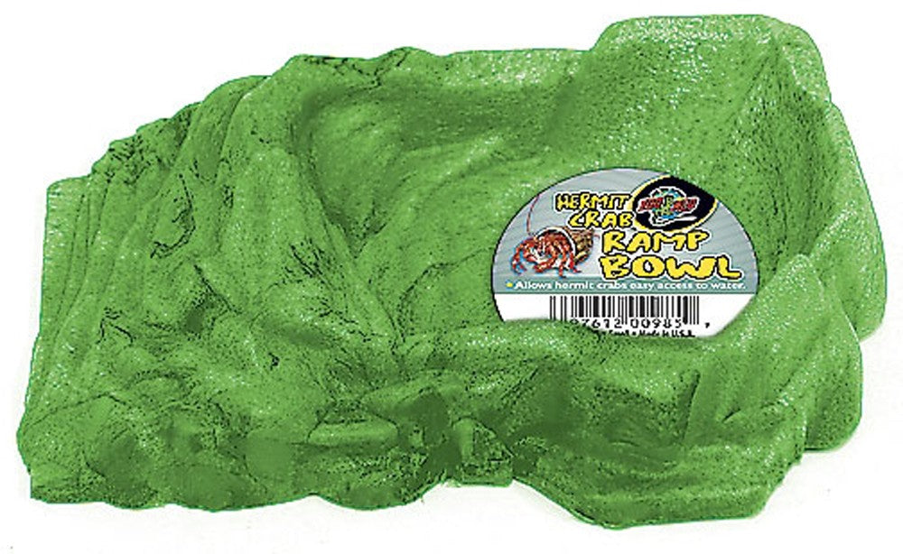 Zoo Med Hermit Crab Ramp Bowl Assorted Small