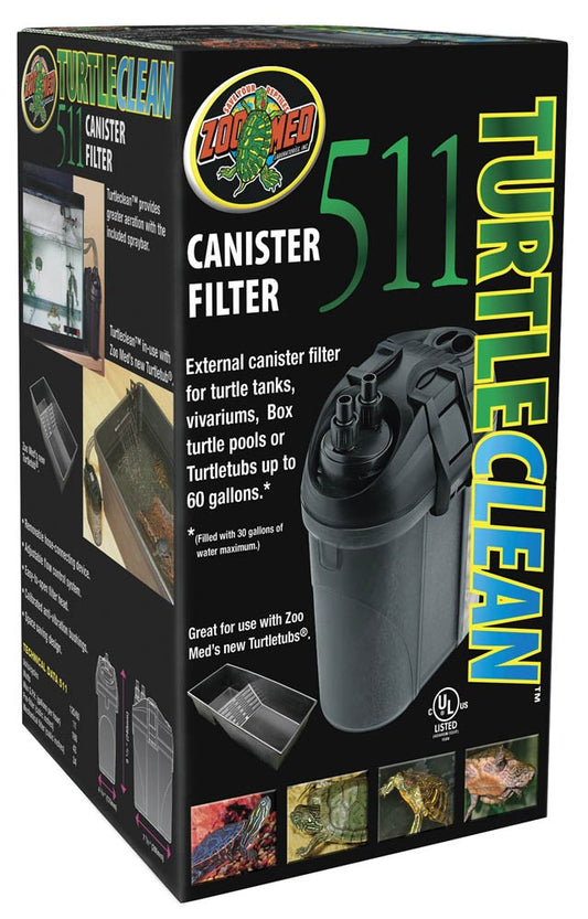 Zoo Med Turtle Clean 30 External Canister Filter