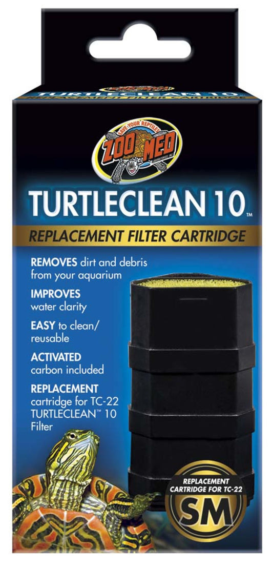 Zoo Med TurtleClean 10 Replacement Filter Cartridge Small