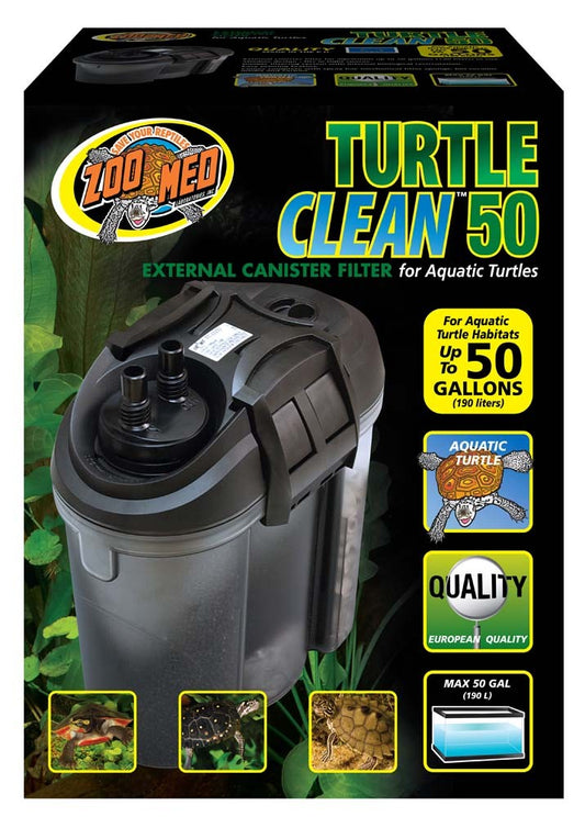 Zoo Med Turtle Clean 50 External Canister Filter