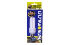 Zoo Med Ultra Sun Super Daylight Mini Compact Fluorescent Lamp White 5 in