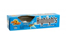 Zoo Med Highlights Incandescent Aquarium Bulb Clear 15 Watts