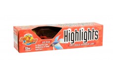 Zoo Med Highlights Incandescent Aquarium Bulb Red 15 Watts