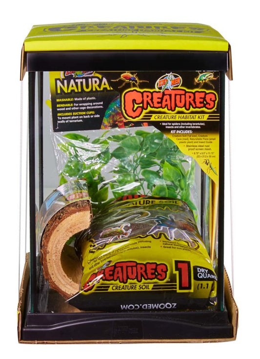 Zoo Med Creatures Habitat Starter Kit