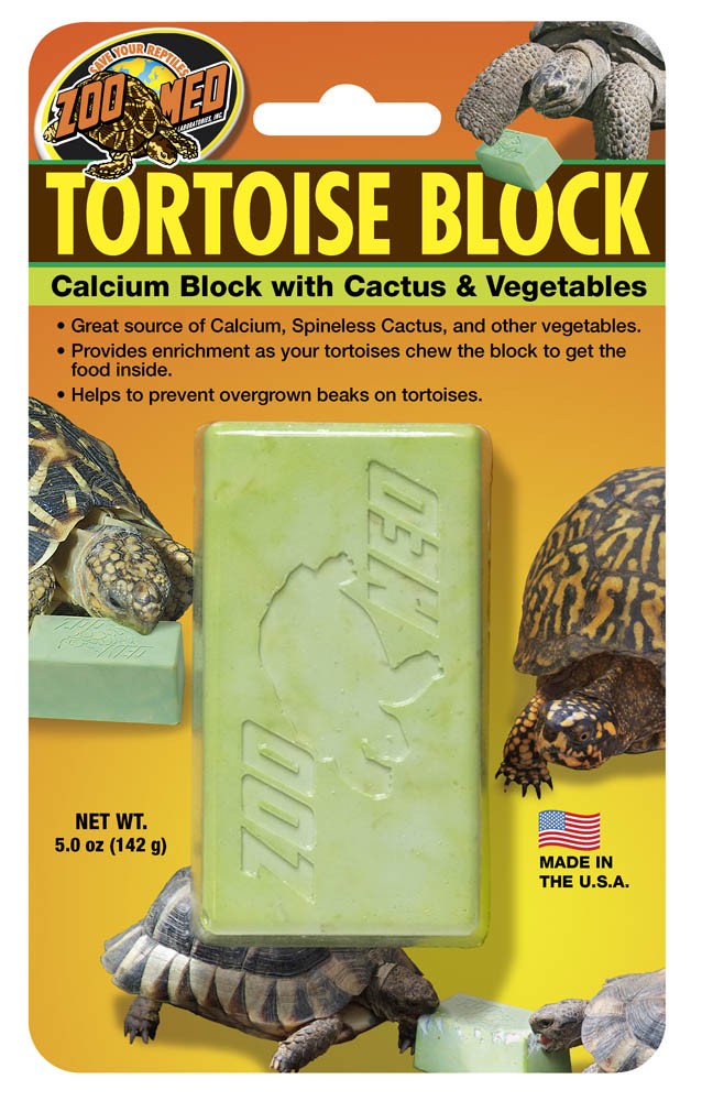 Zoo Med Tortoise Block 5 oz